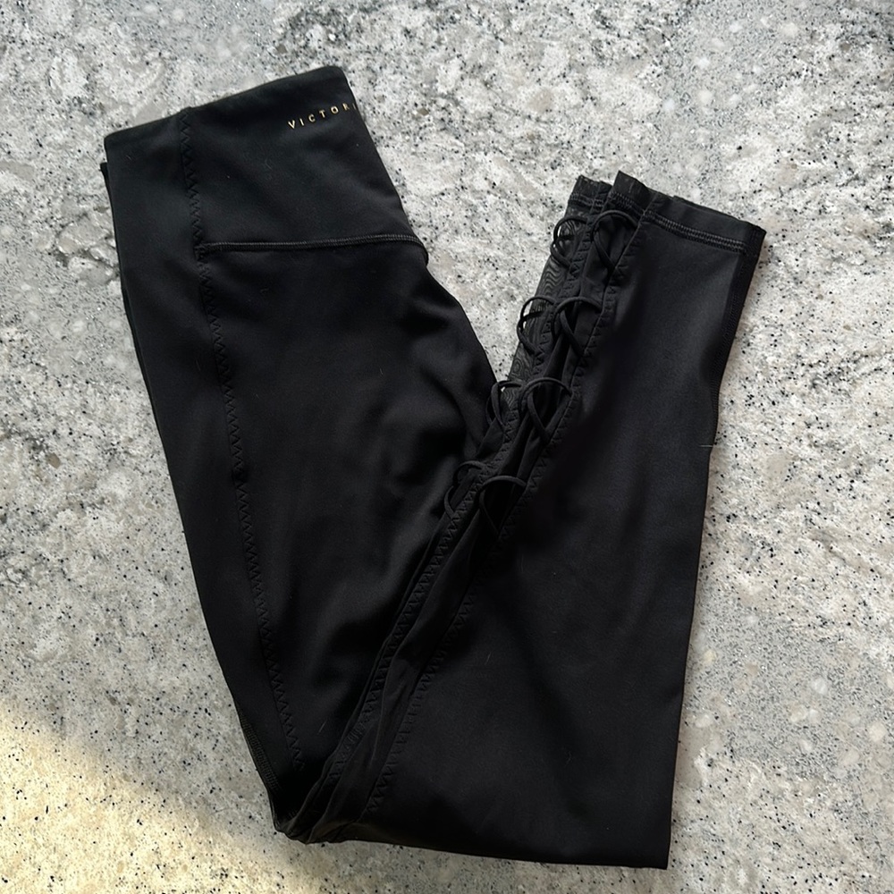 Victoria’s Secret Mesh Detail Leggings - 24” inseam